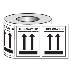 This Way Up - Labels (Roll of 250)