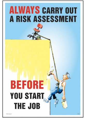 Always Carry Out a Risk Assessment - Poster