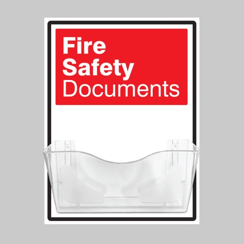 Fire Safety - Document Holder