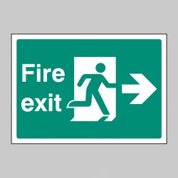 A4 - Fire Exit Right