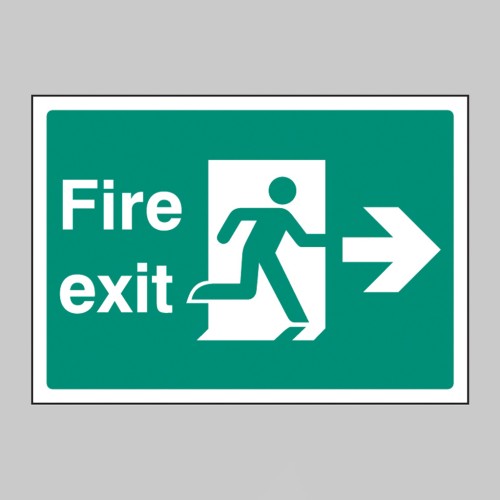 A4 - Fire Exit Right