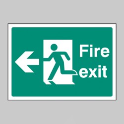 A4 - Fire Exit - Left