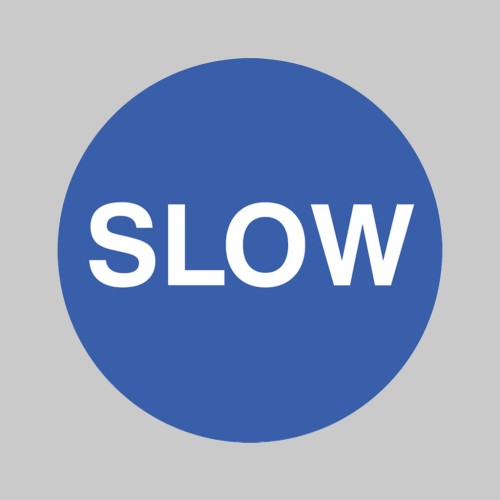 Slow - Floor Graphic