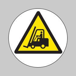 Forklift Truck - Floor Graphic