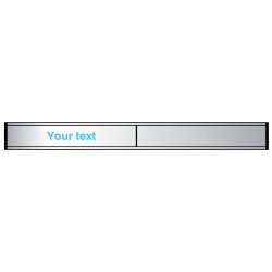 Your Message Here - Door Slider