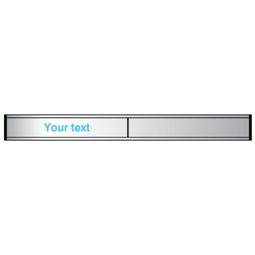 Your Message Here - Door Slider