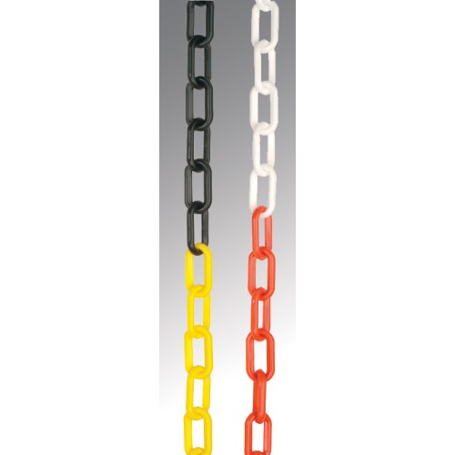 Yellow & Black Polyethylene Chain