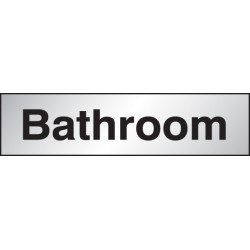 Bathroom - Deluxe Engraved Effect