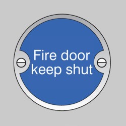 Fire Door Keep Shut