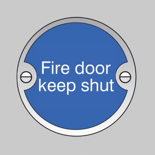 Fire Door Keep Shut