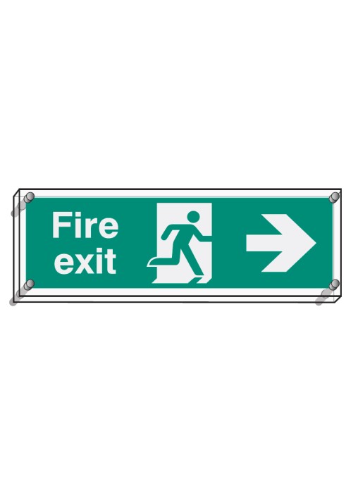 Fire Exit - Right