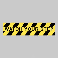 Anti-Slip Mat - Watch Your Step