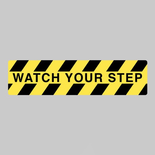 Anti-Slip Mat - Watch Your Step