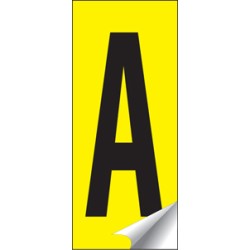 Identification Letter A-Z Set