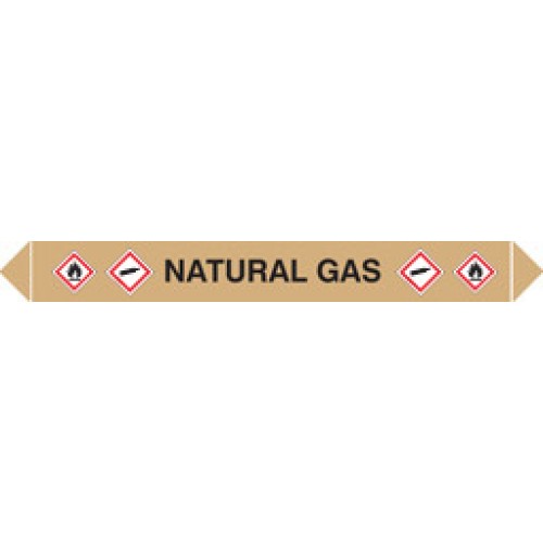 Natural Gas - Flow Marker (Pack of 5)