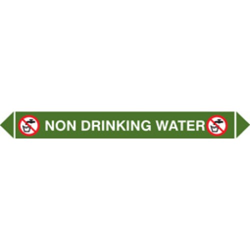 Non Drinking Water - Flow Marker (Pack of 5)