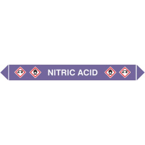 Nitric Acid - Flow Marker (Pack of 5)