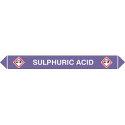 Sulphuric Acid - Flow Marker (Pack of 5)