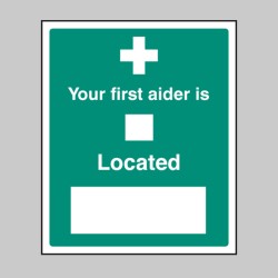 Your First Aider Is