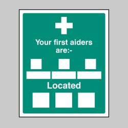 Your First Aiders Are