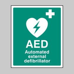 AED Automated External Defibrillator