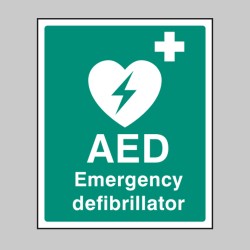 AED Emergency Defibrillator