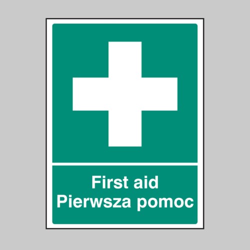 First Aid (English / Polish)