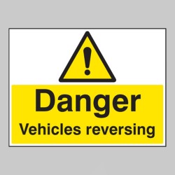 Danger - Vehicles Reversing