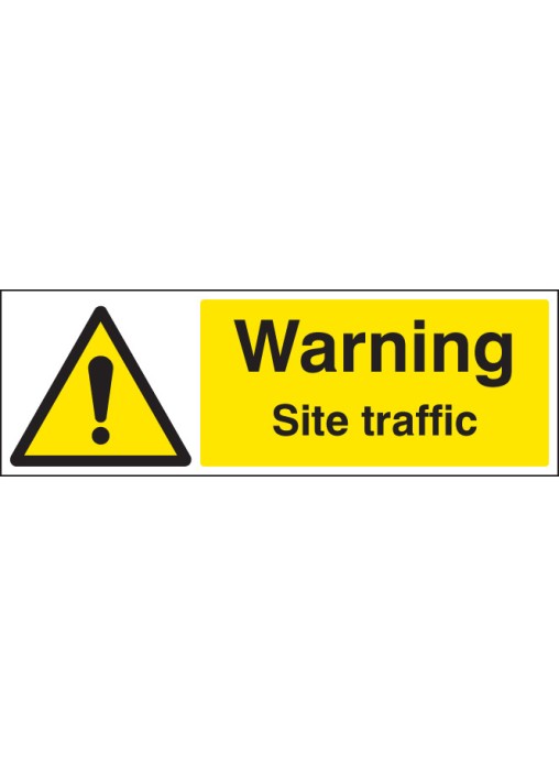 Warning - Site Traffic