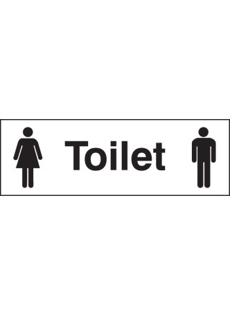 Toilet (Male & Female Symbol)