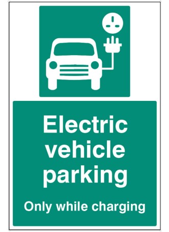 Electric Vehicle Parking - Only While Charging