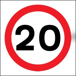 20mph