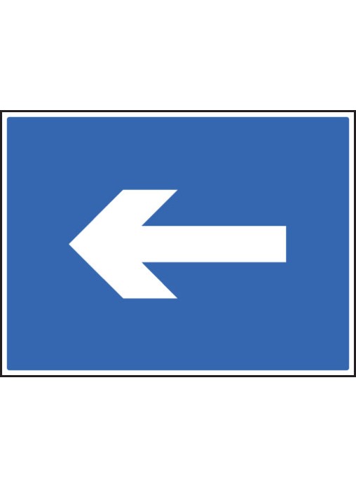 One Way Arrow Only