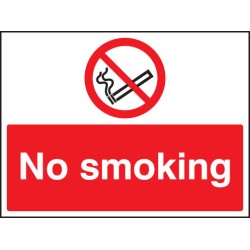 No Smoking