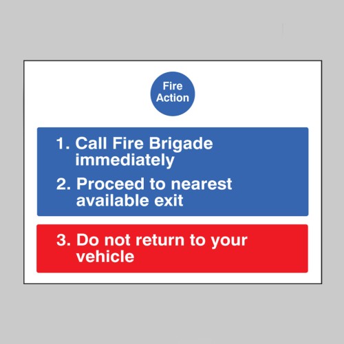 Fire Action for Car Parks