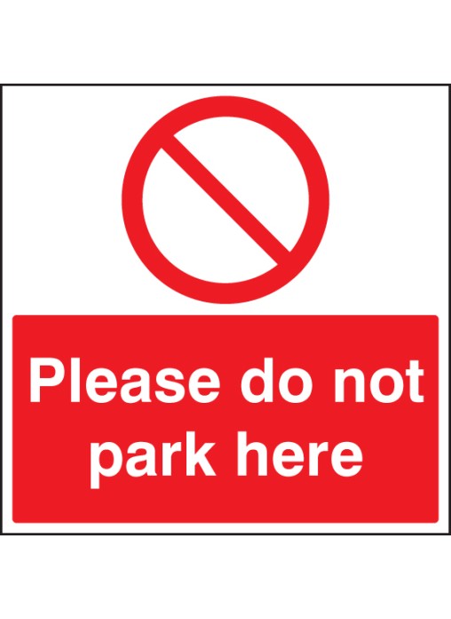 How To Say Please Do Not Park Here In Spanish