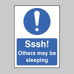 Sssh Others May be Sleeping