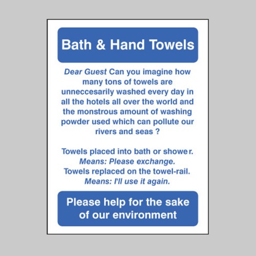 Bath & Hand Towels