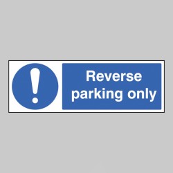 Reverse Parking Only