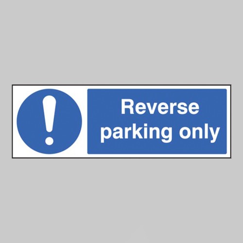 Reverse Parking Only