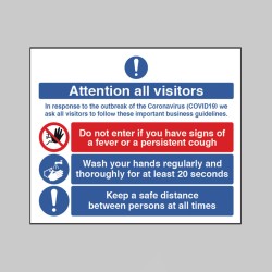 Attention all Visitors