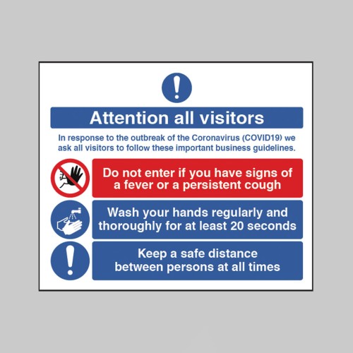 Attention all Visitors