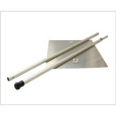 Mobile Assembly Point - Aluminium with Pole - 450 x 600mm