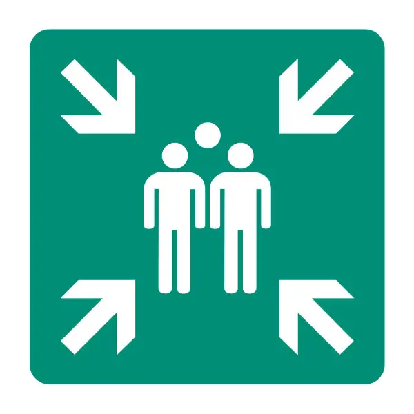 Emergency Escape Safety Signs Emergency Escape Signs